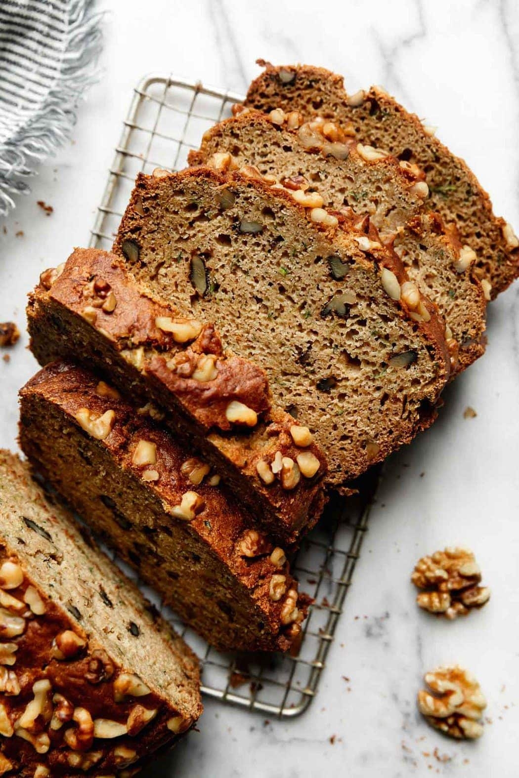 Gluten Free Zucchini Bread Gluten Free Zucchini Bread