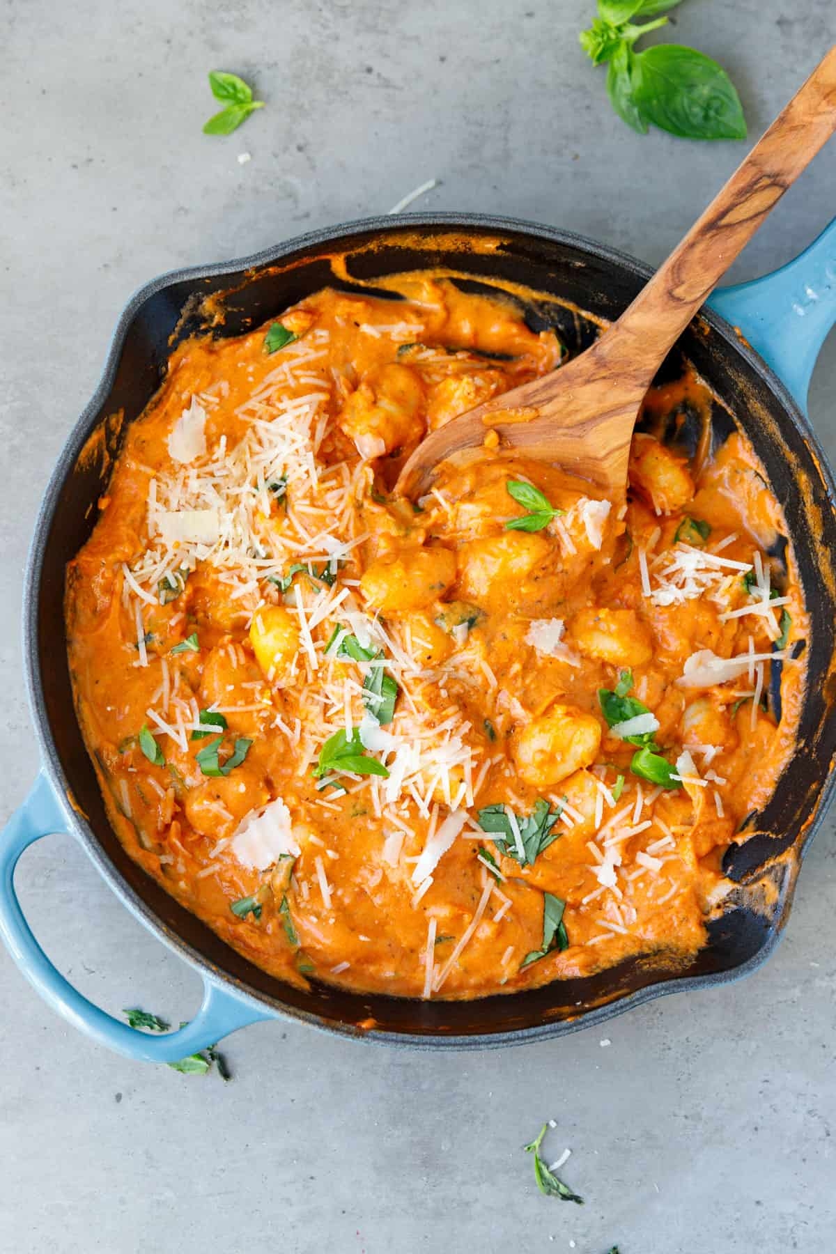 Gnocchi With Creamy Tomato Sauce Cooking LSL