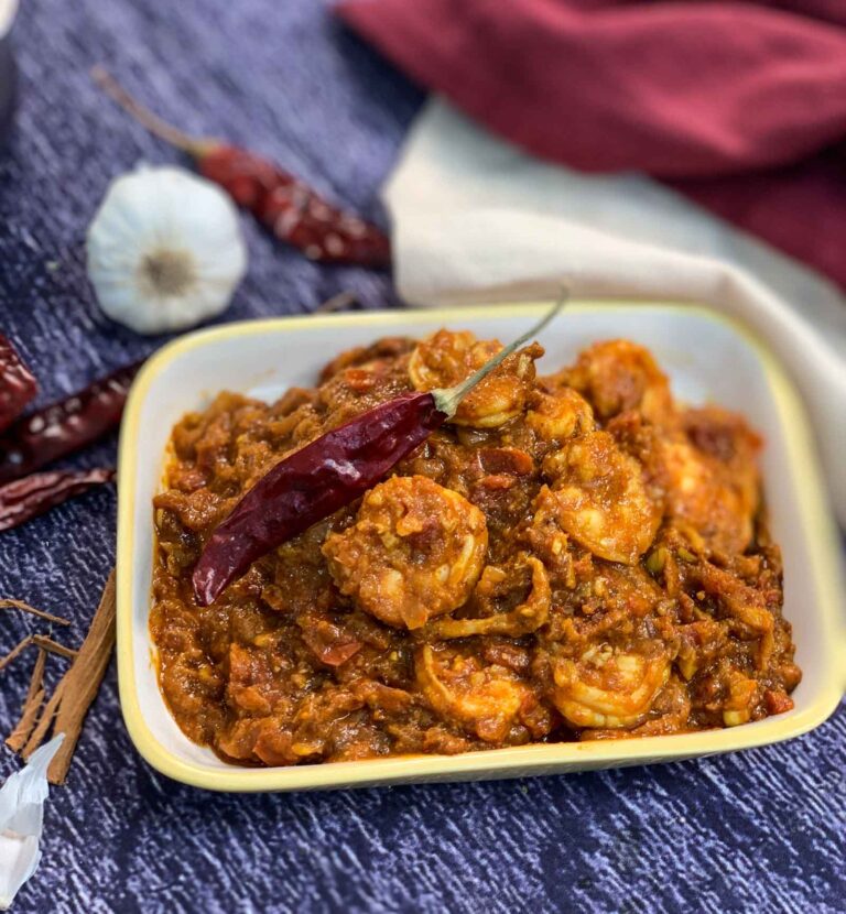 Goan Prawns Vindaloo Recipe Archana s Kitchen