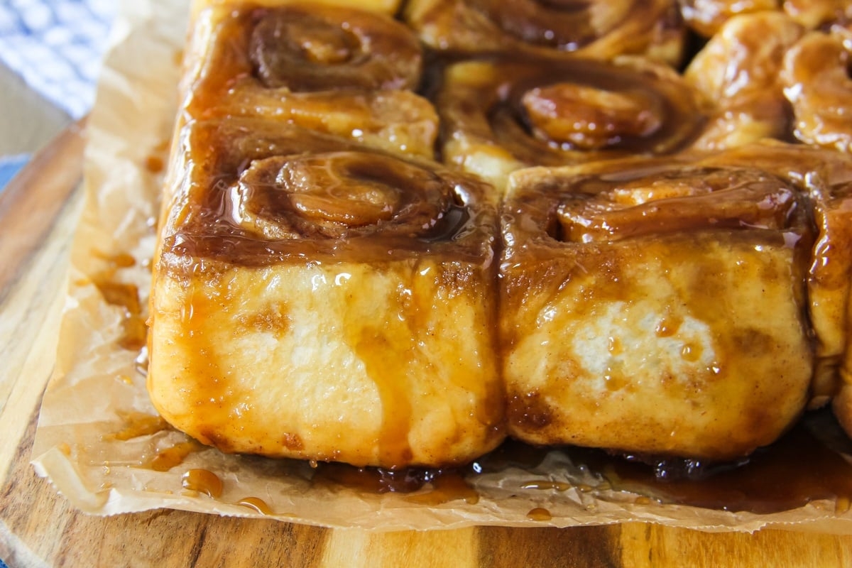 Gooey Bread Machine Cinnamon Buns A Pretty Life In The Suburbs