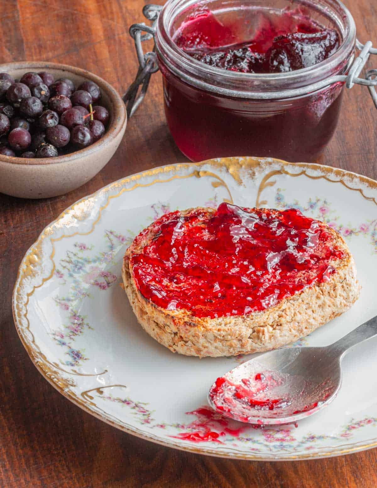 Grandma s Chokecherry Jelly The Best Forager Chef