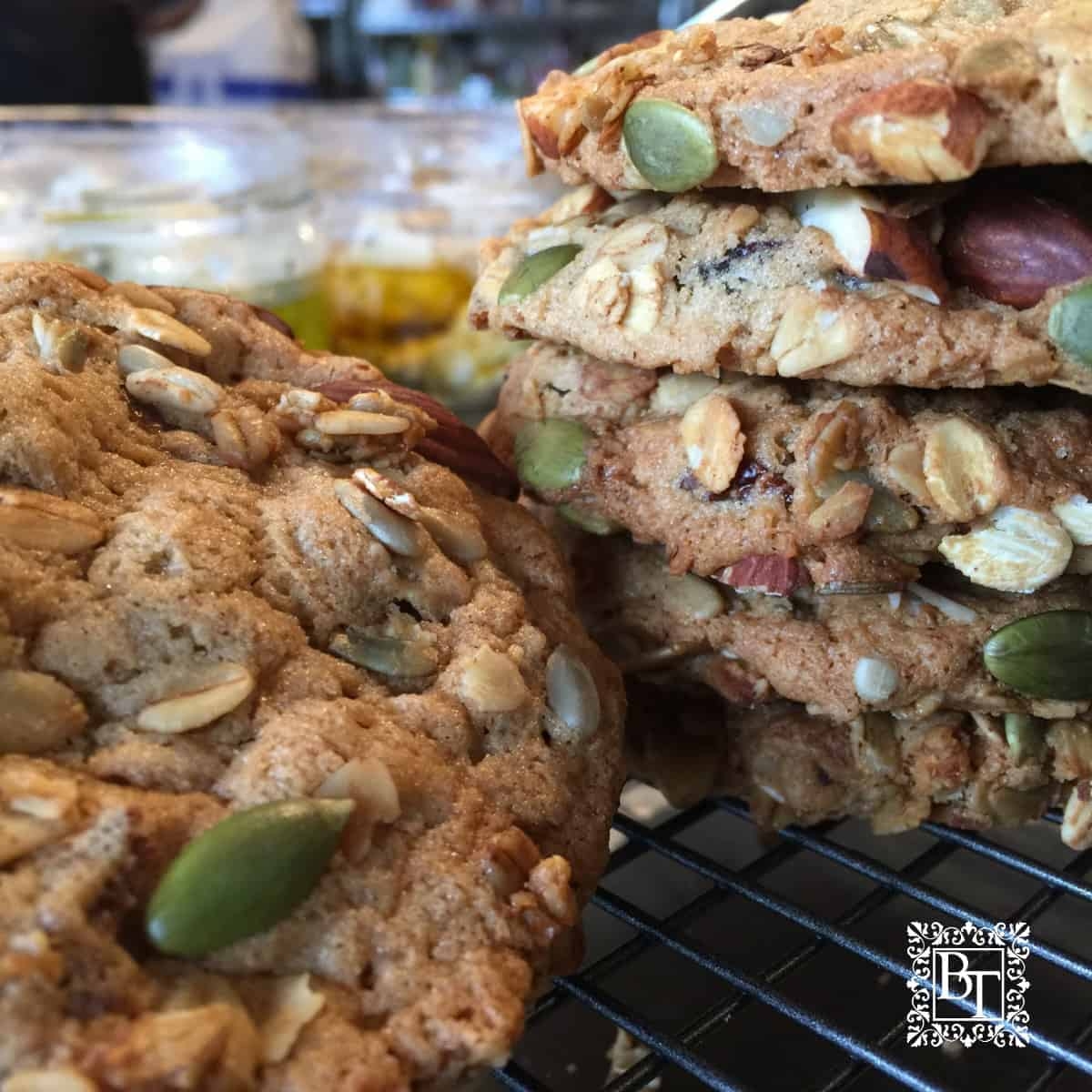 Granola Cookies For Grownups Bec s Table