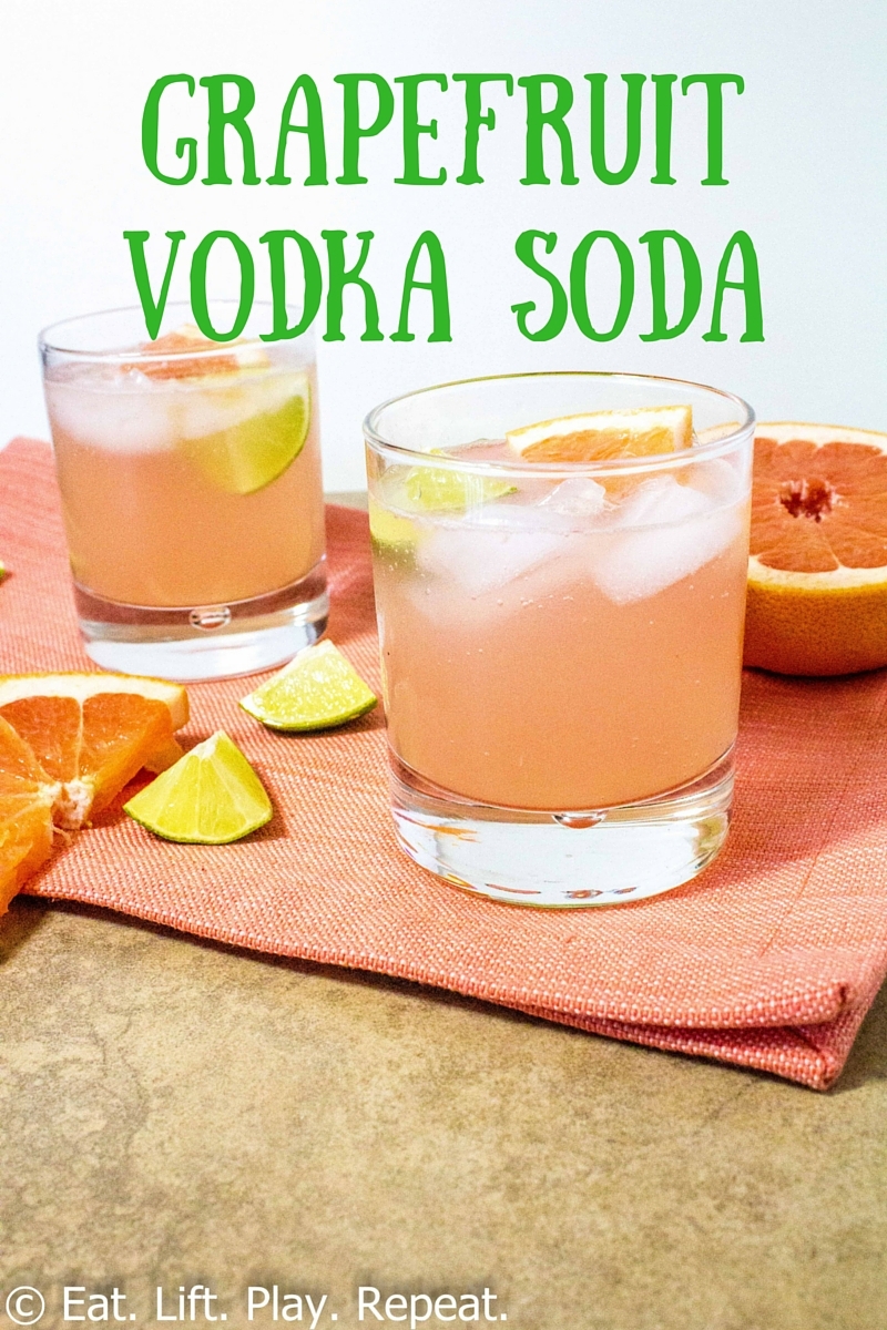 soda and vodka recipes