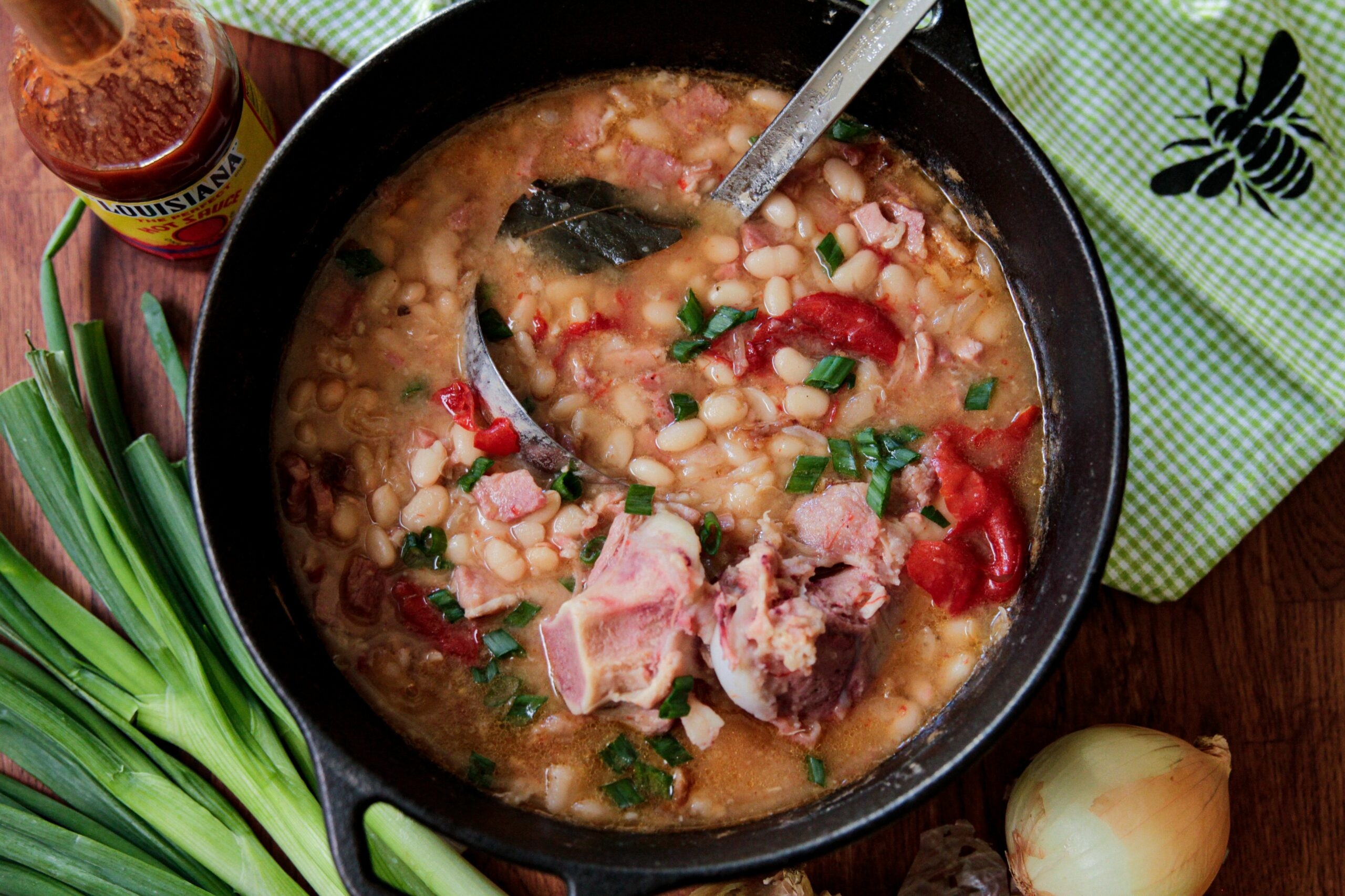 Great Northern Bean Recipe With Ham Camellia Brand