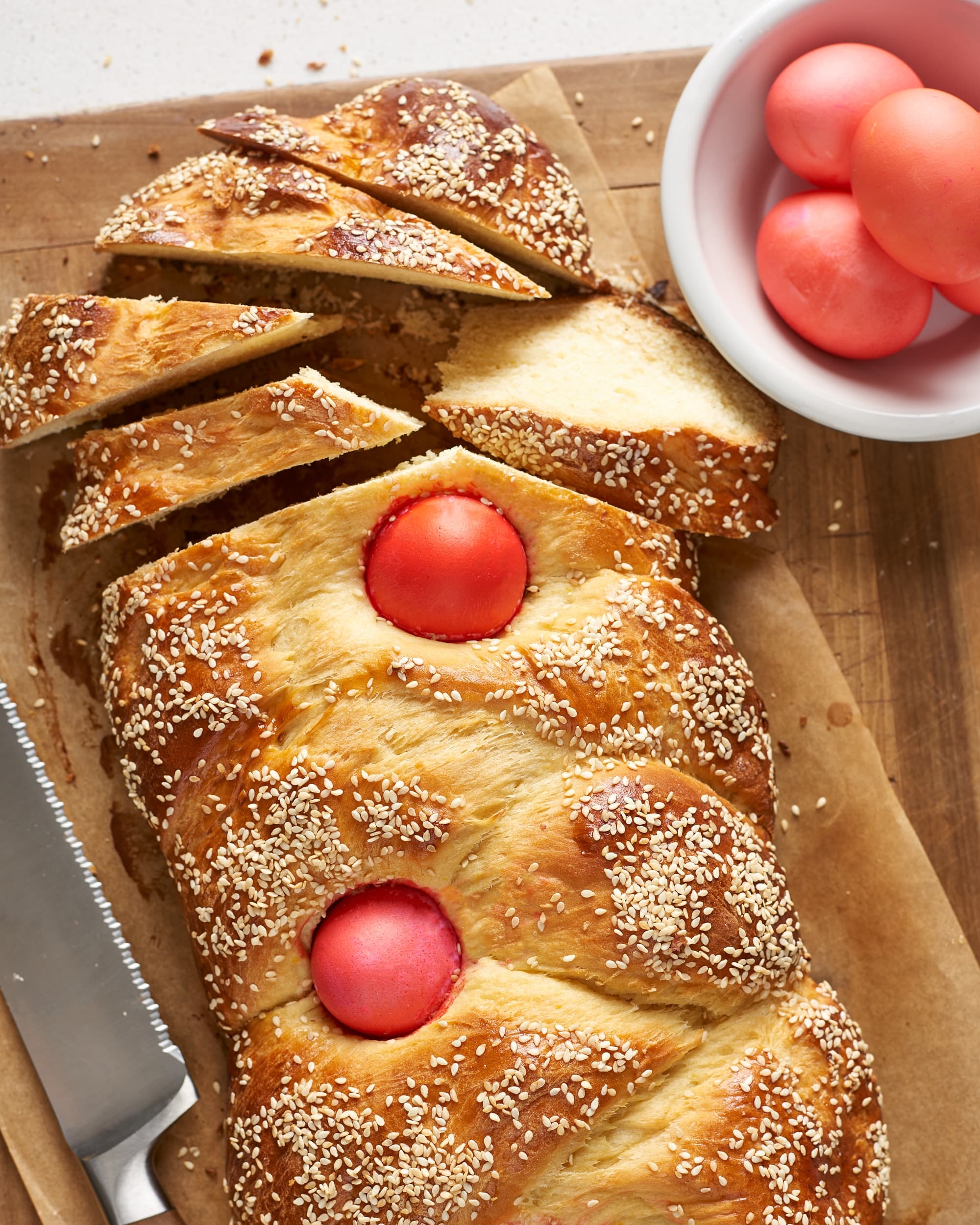Greek Easter Bread Traditional Tsoureki Recipe The Kitchn Greek Easter Bread Traditional Tsoureki Recipe The Kitchn