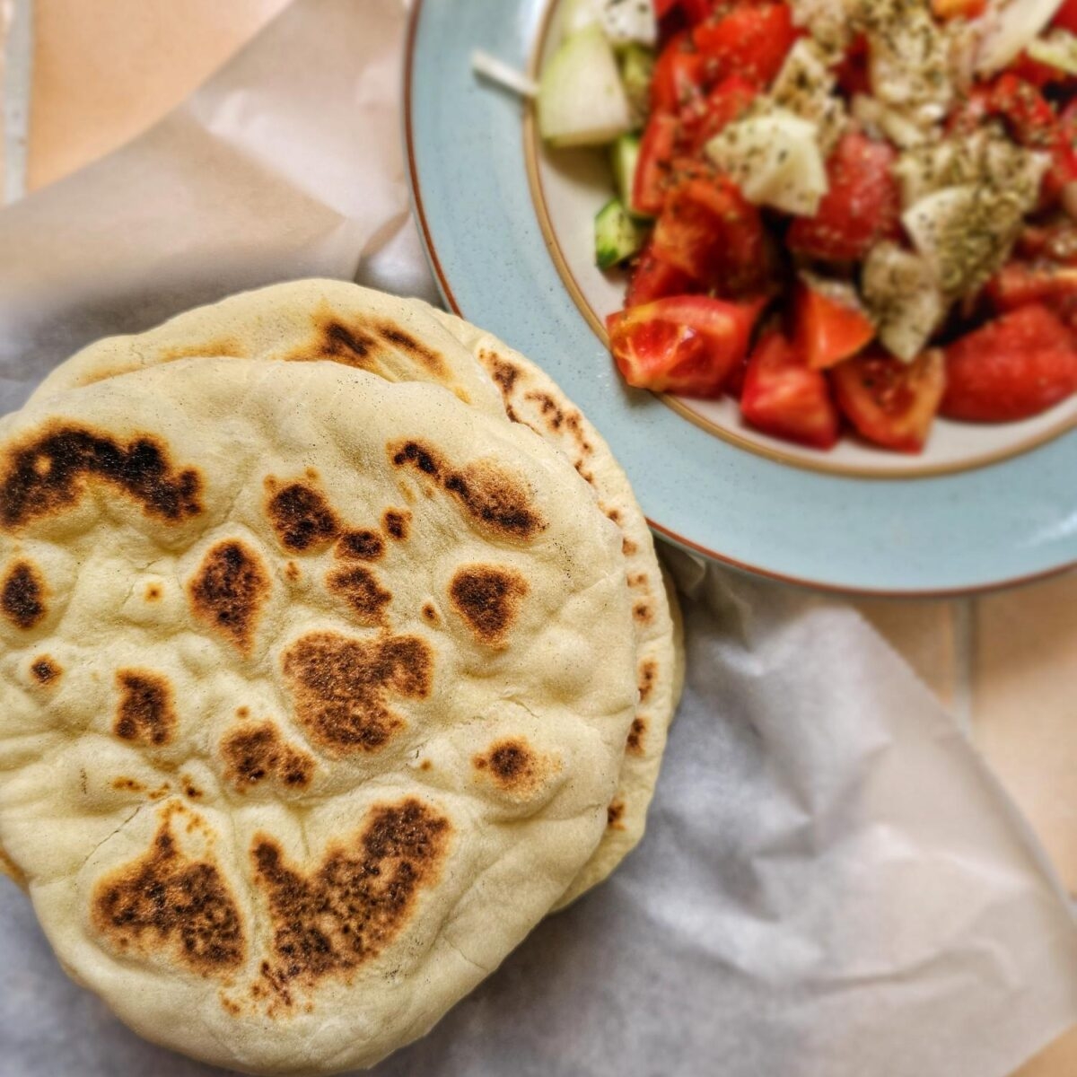 greek pita bread recipe