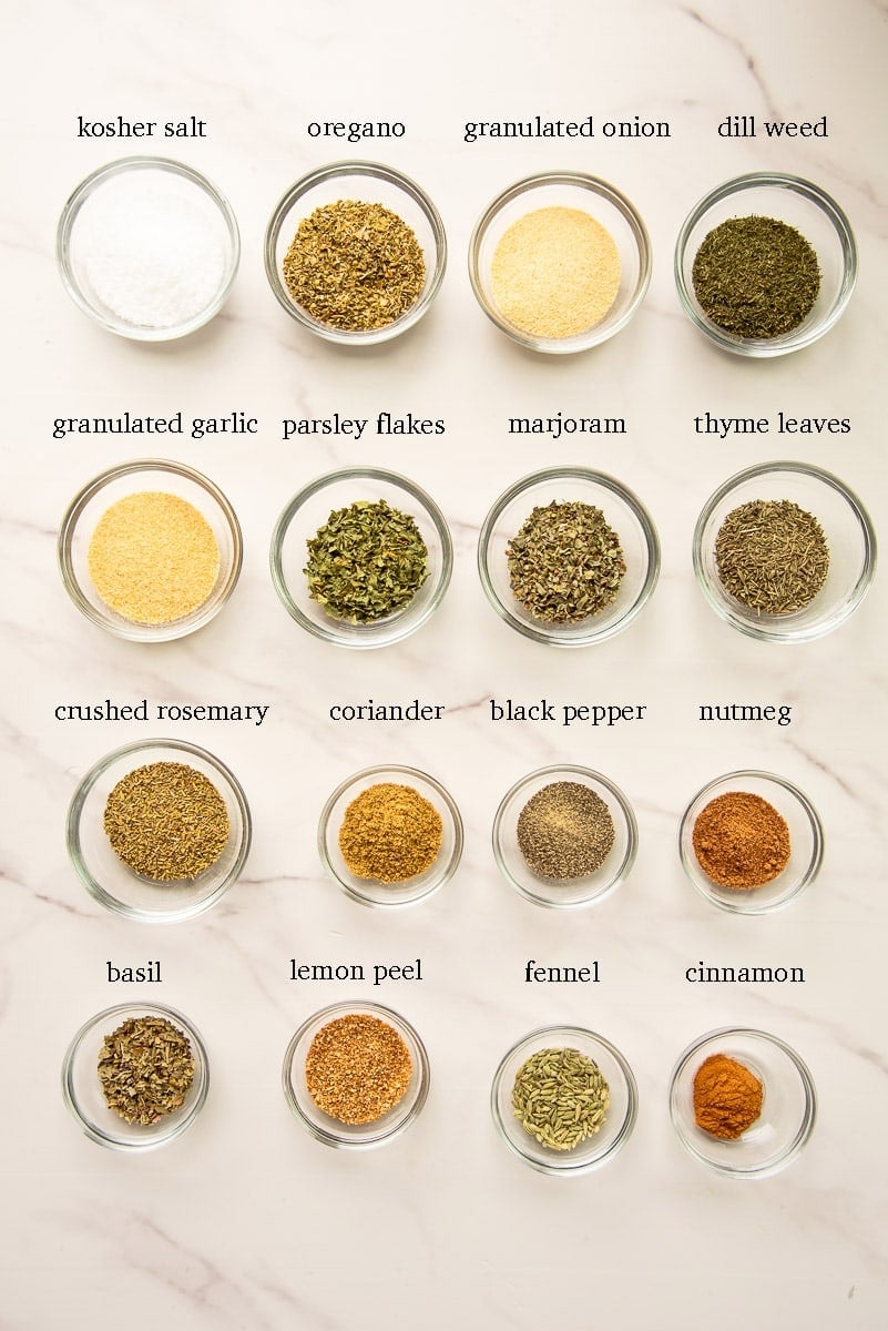 Greek Seasoning Blend Sense Edibility