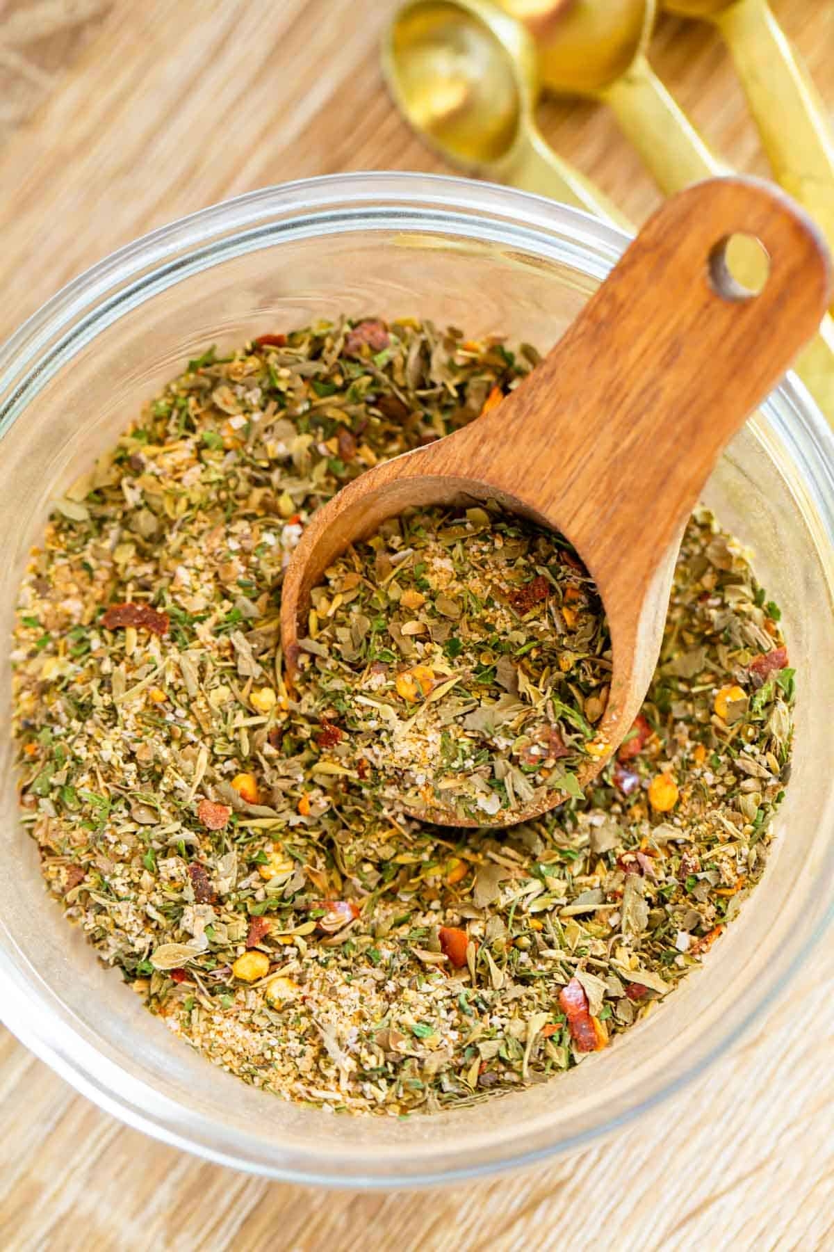 Greek Seasoning Table For Two By Julie Chiou
