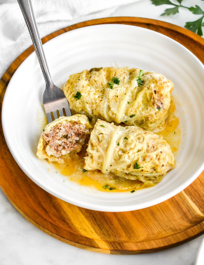 Greek Stuffed Cabbage Rolls Lahanodolmades Herbs Flour Greek Stuffed Cabbage Rolls Lahanodolmades Herbs Flour