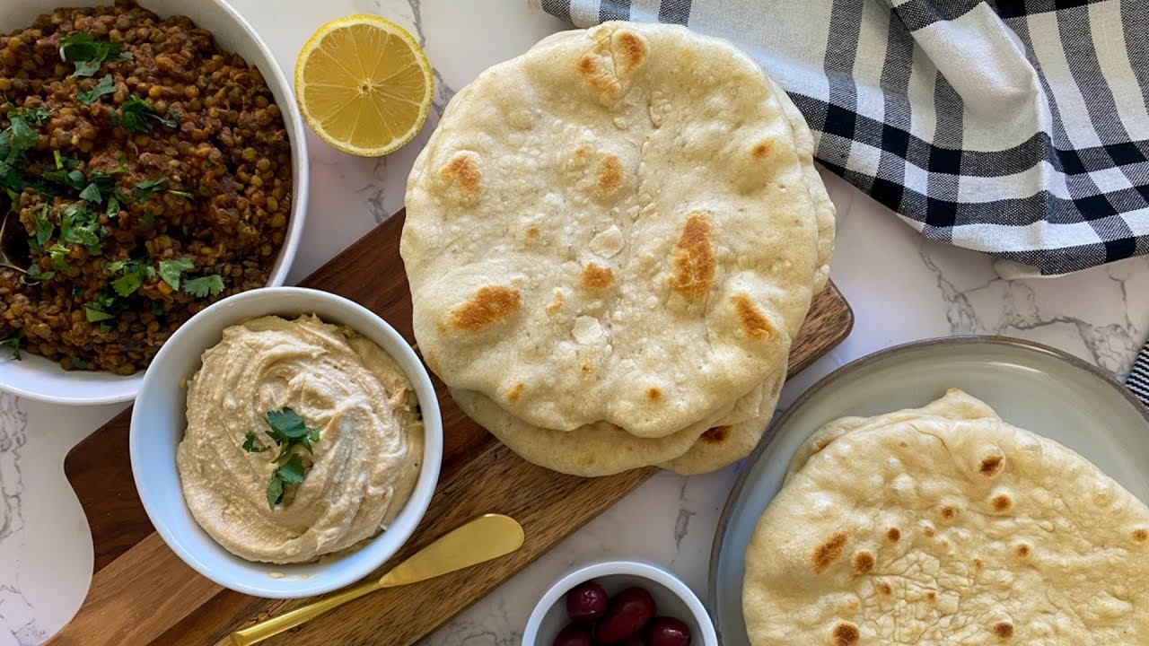 Greek Style Pita Bread Recipe