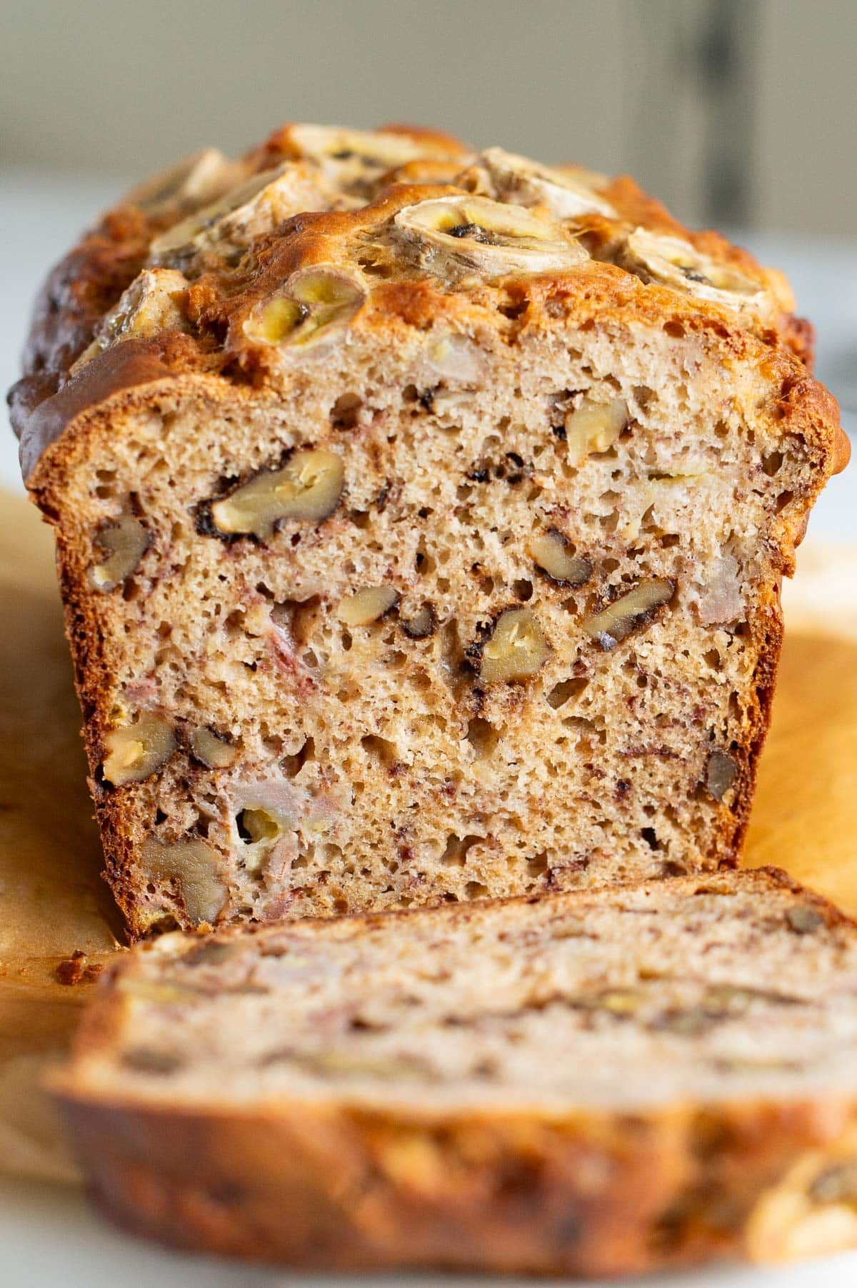 Greek Yogurt Banana Bread IFoodReal