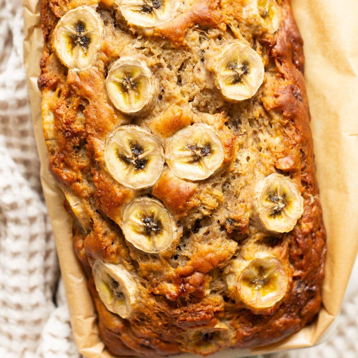 Greek Yogurt Banana Bread IFoodReal
