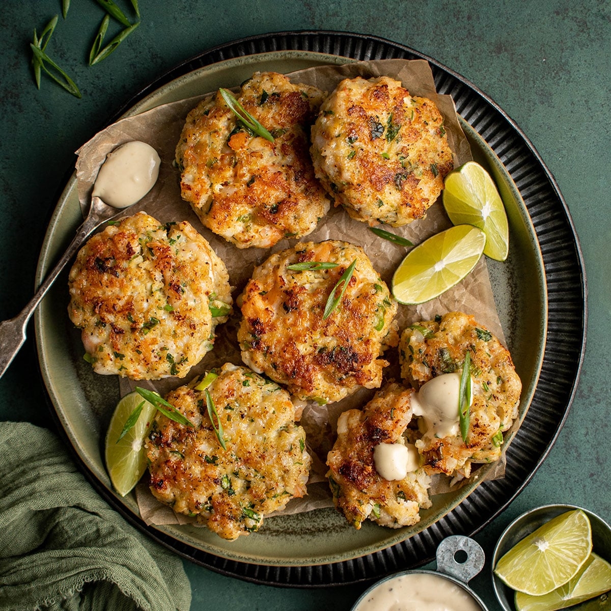 Green Curry Shrimp Cakes Cherry On My Sundae