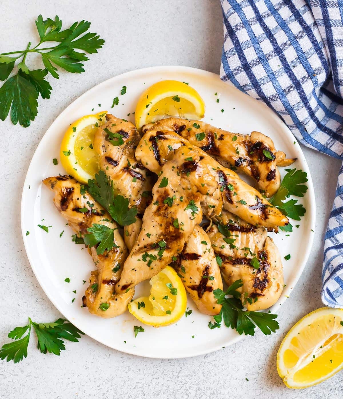 Grilled Chicken Tenders Easy Juicy WellPlated