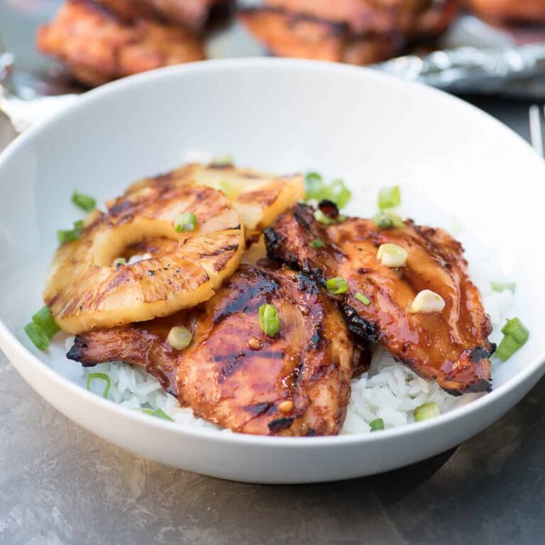 Grilled Hawaiian BBQ Chicken