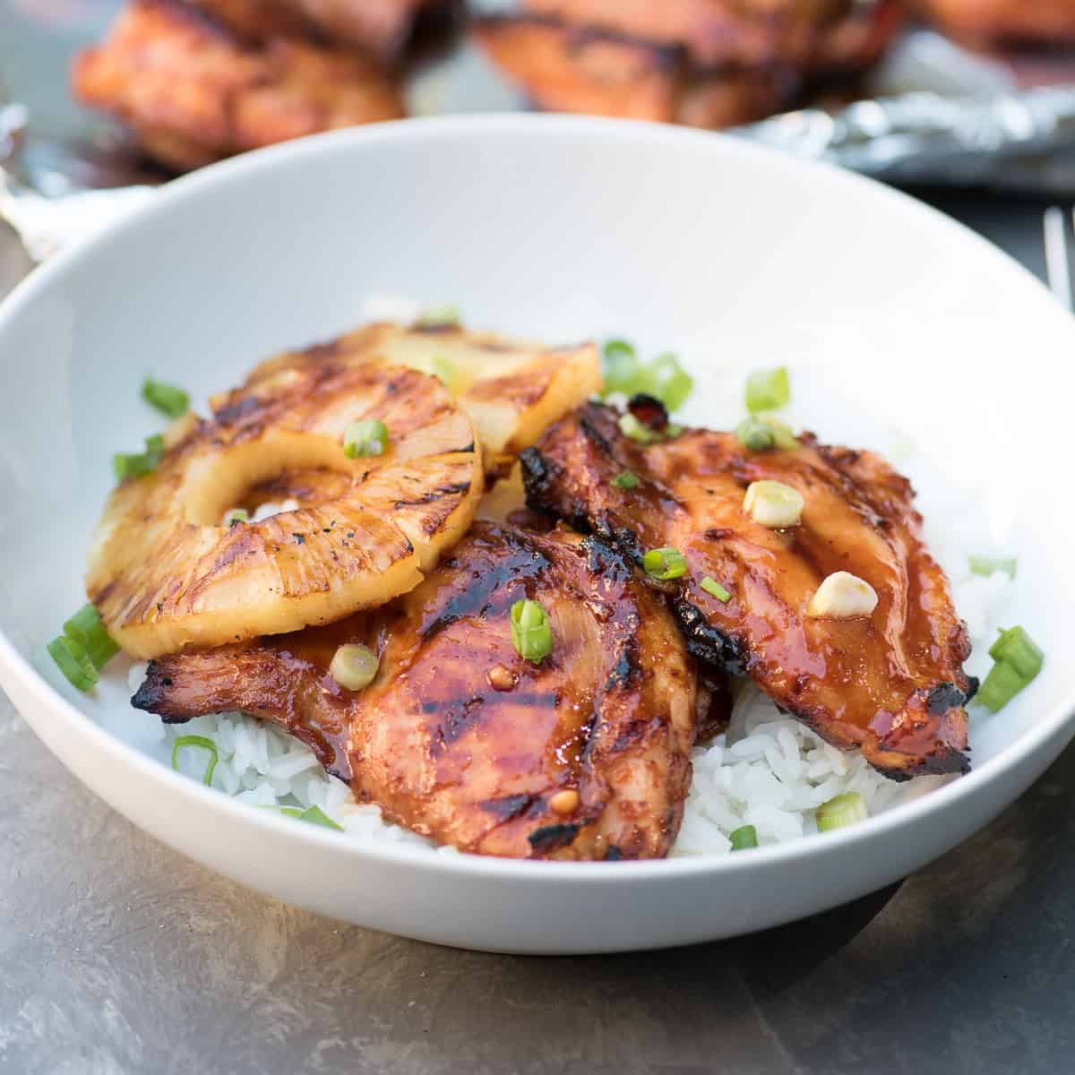 Grilled Hawaiian BBQ Chicken