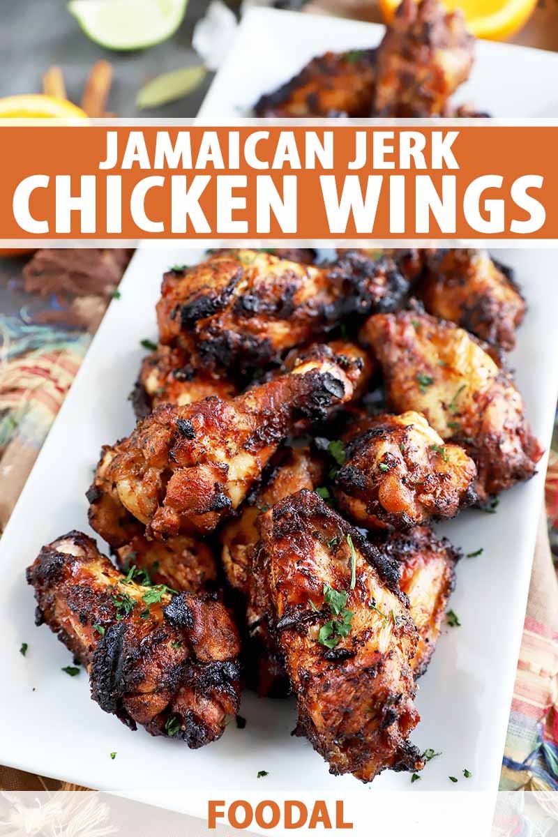 Grilled Jamaican Jerk Chicken Wings Recipe Foodal