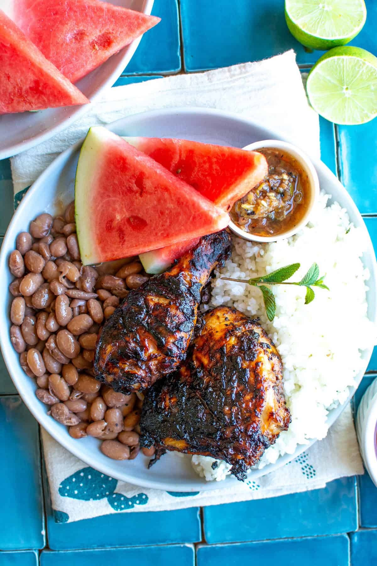 Grilled Mexican Chicken Adobo Recipe Pollo Adobada HOLA JALAPE O