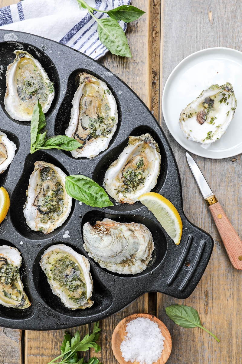 Grilled Oysters With Garlic Butter Oysters Jenny Shea Rawn