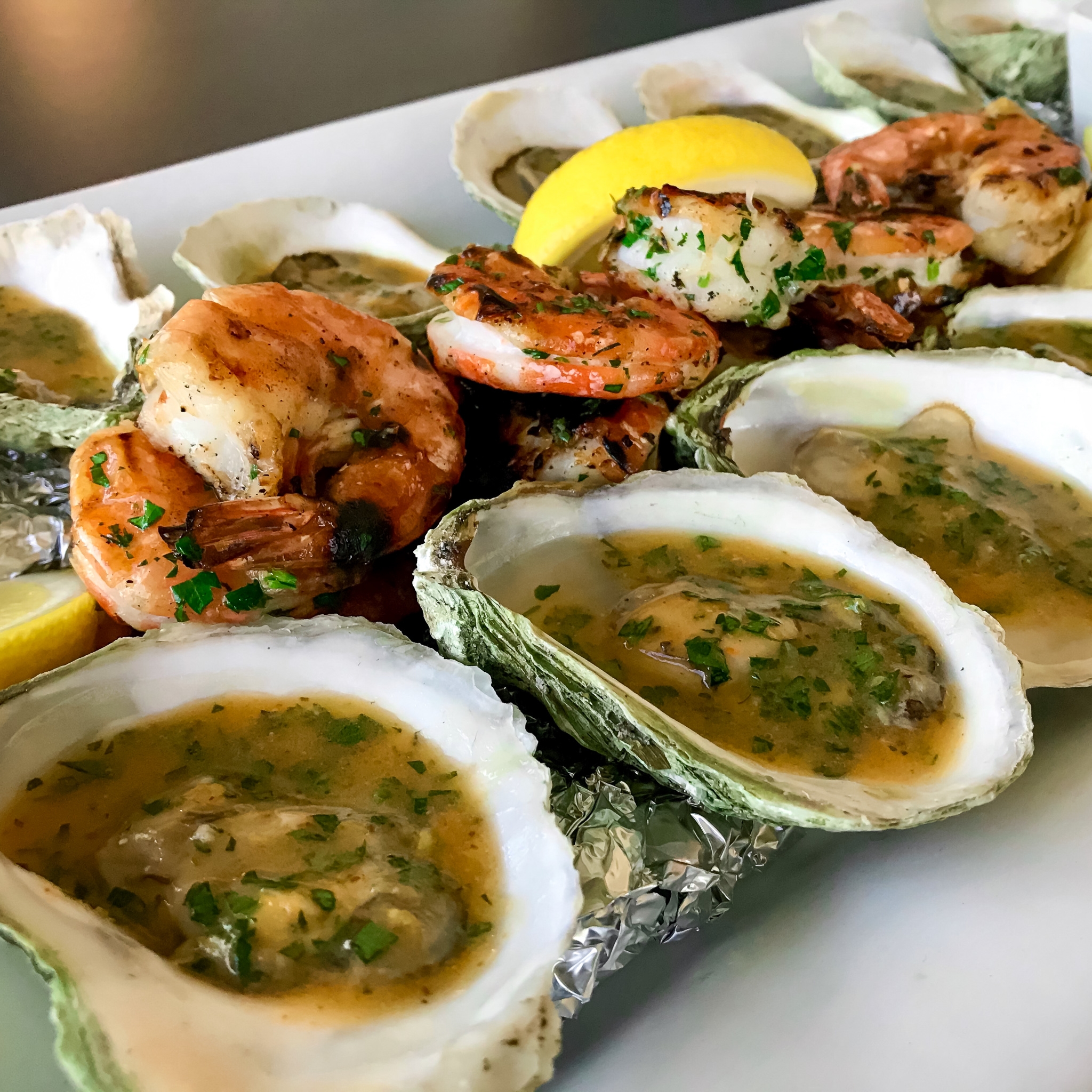 Grilled Oysters With Spicy Citrus Butter North Coast Seafoods
