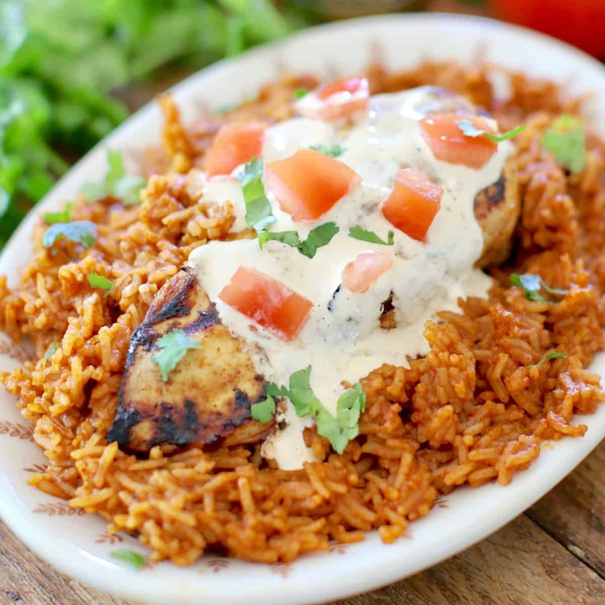 Grilled Pollo Loco