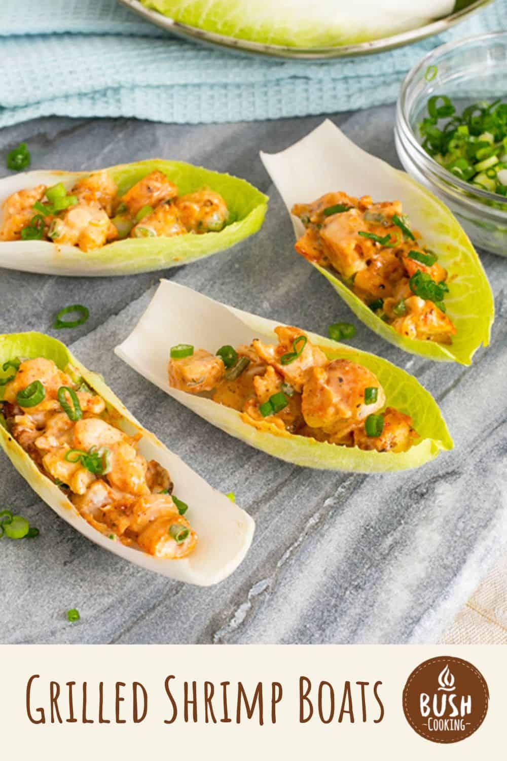 Grilled Shrimp Boats Bush Cooking Grilled Shrimp Boats Bush Cooking