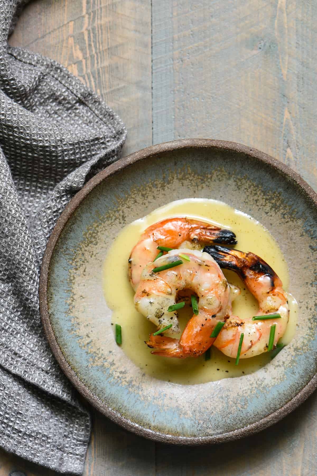 Grilled Shrimp With Vanilla Beurre Blanc Foxes Love Lemons