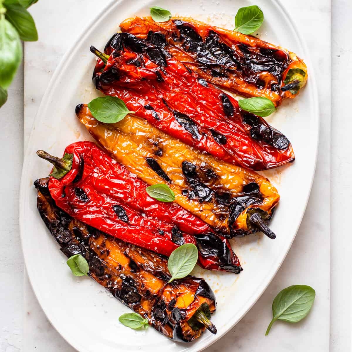 Grilled Sweet Peppers Cooking With Elo