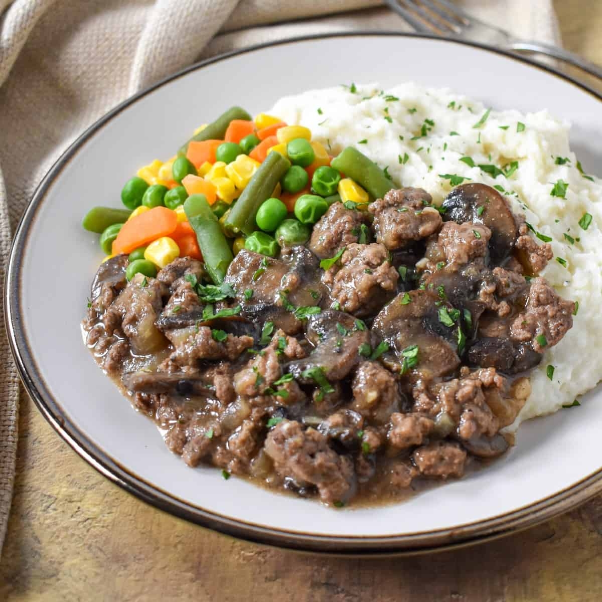 Ground Beef And Mushrooms Cook2eatwell