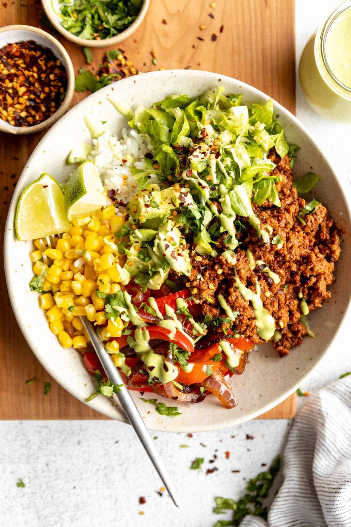 Ground Beef Taco Bowls Eat With Clarity