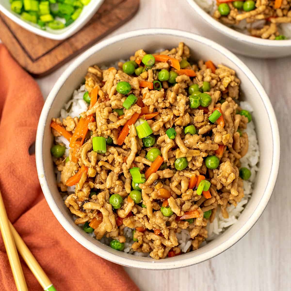 ground chicken and rice recipes