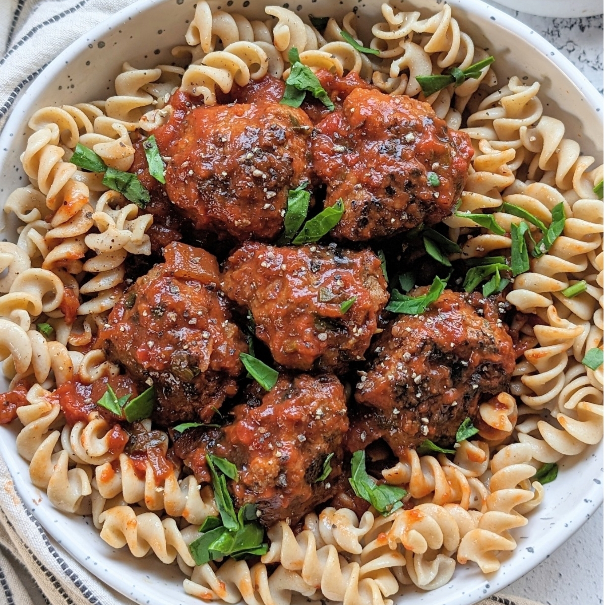 Ground Elk Meatballs Recipe Modern Bites