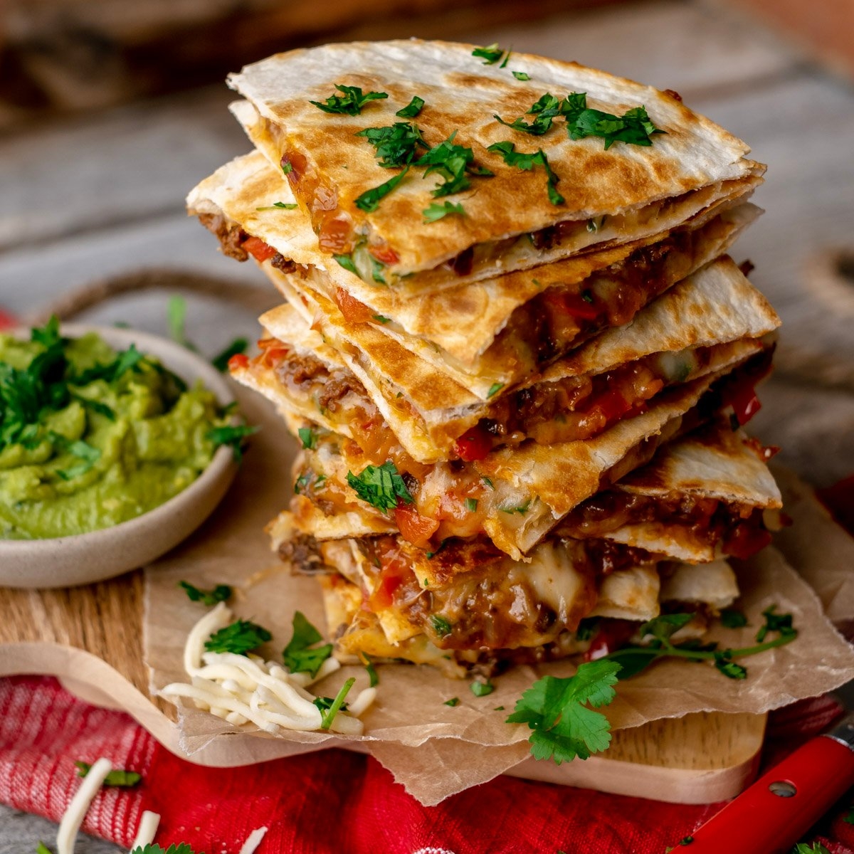 Ground Elk Quesadillas Peak To Plate