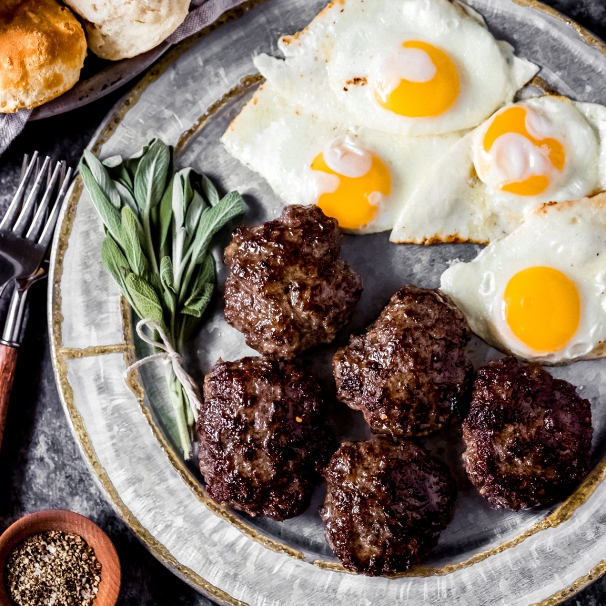 Ground Venison Breakfast Sausage Primal Pioneer Ground Venison Breakfast Sausage Primal Pioneer