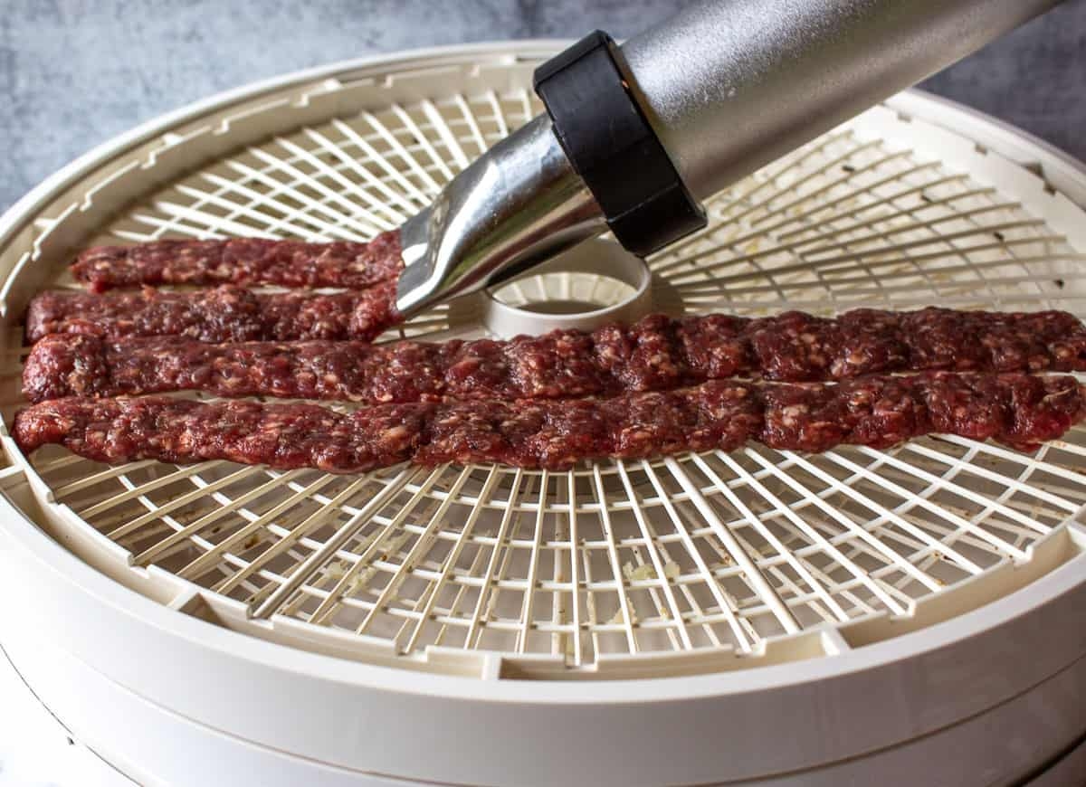 ground venison jerky recipe
