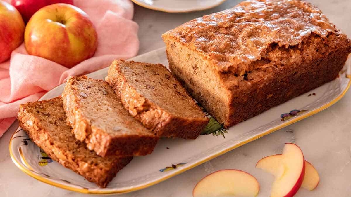 easy apple bread recipe