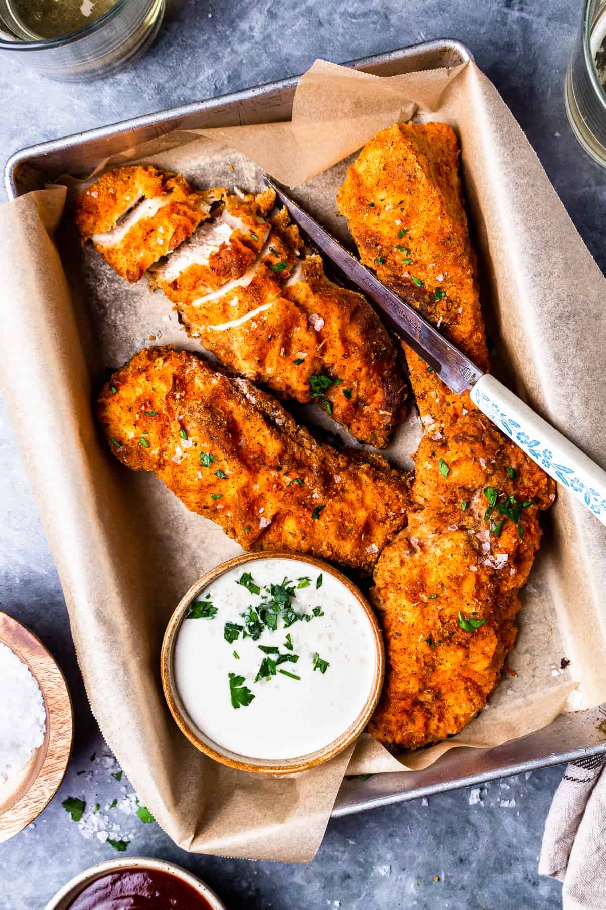 fried chicken breast recipes