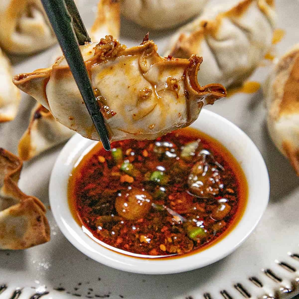 Gyoza Sauce Recipe Chili Pepper Madness