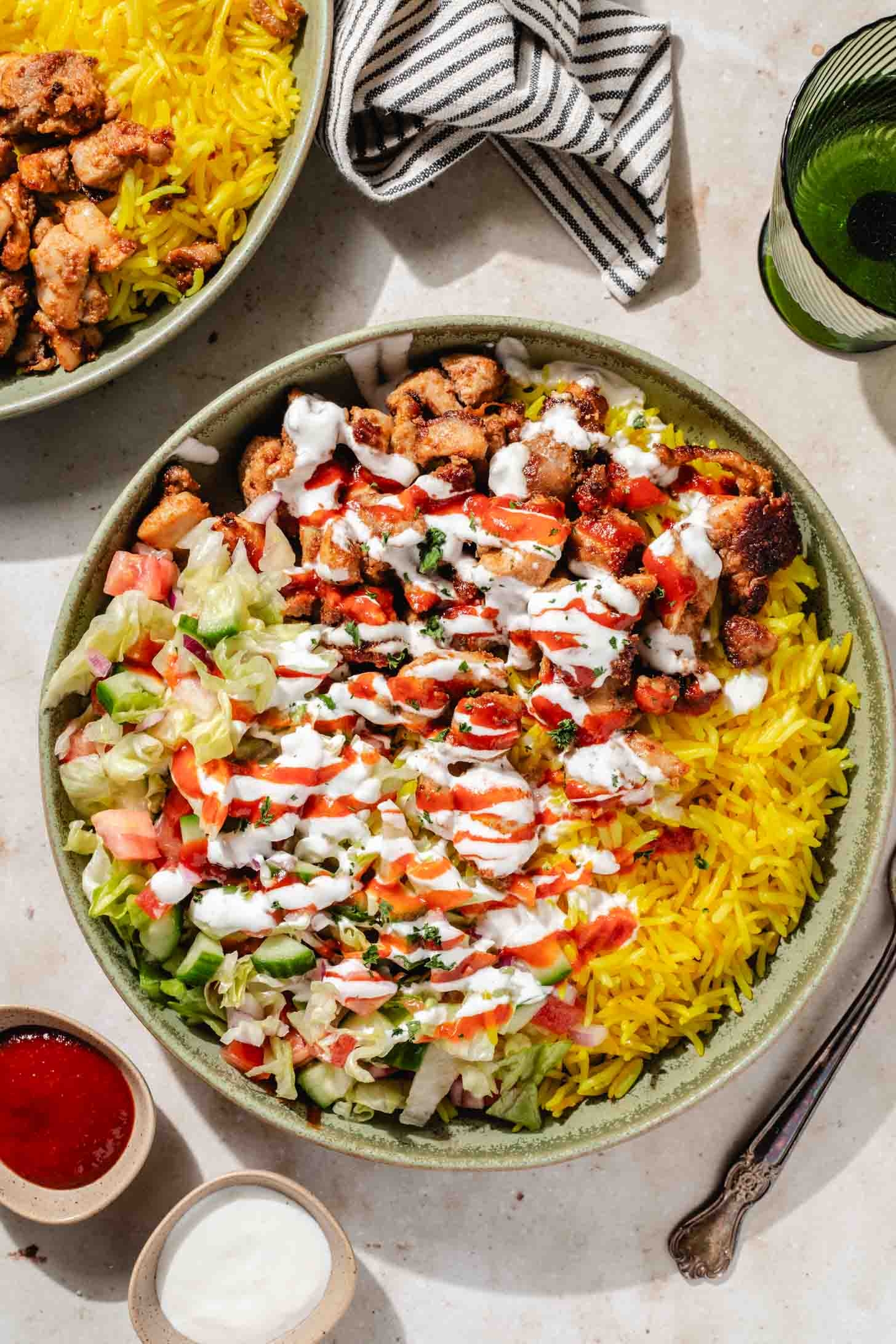 Halal Cart Chicken And Rice Better Than Original Hungry Paprikas