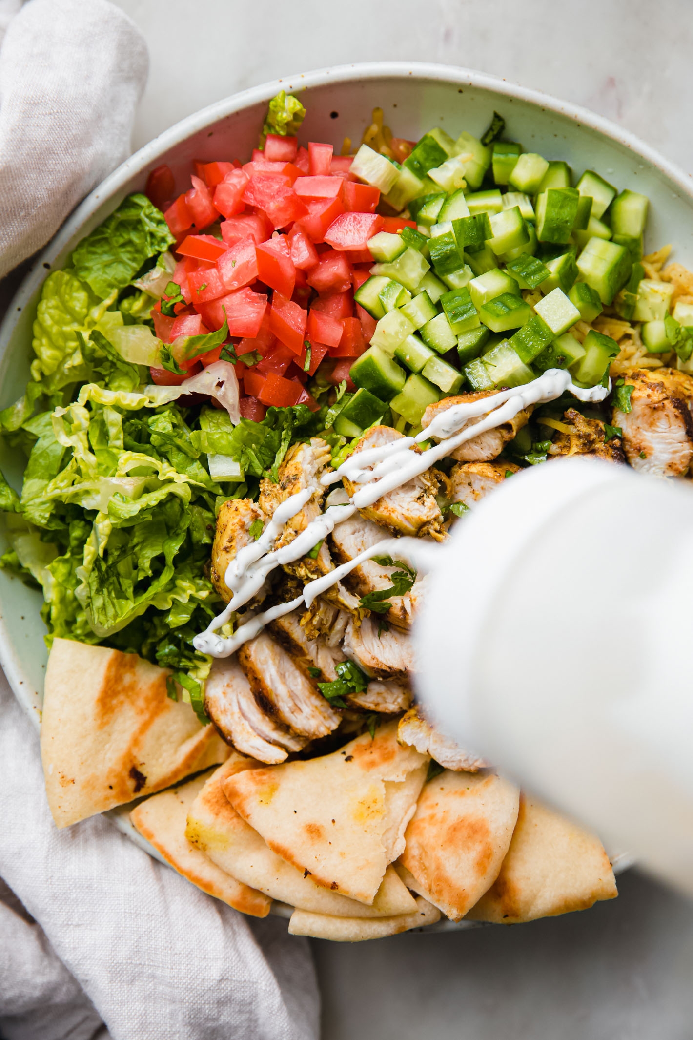 Halal Cart White Sauce Recipe Little Spice Jar
