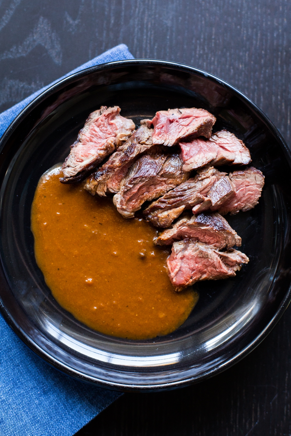 Hanger Steak With Bordelaise Sauce The Domestic Man