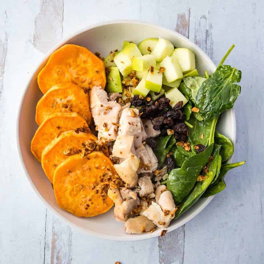 Harvest Bowl Thriving On Paleo