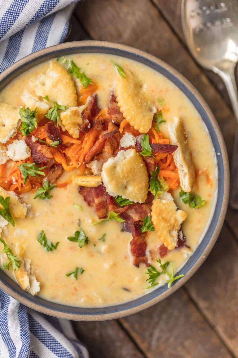 Hash Brown Potato Soup Recipe The Cookie Rookie 