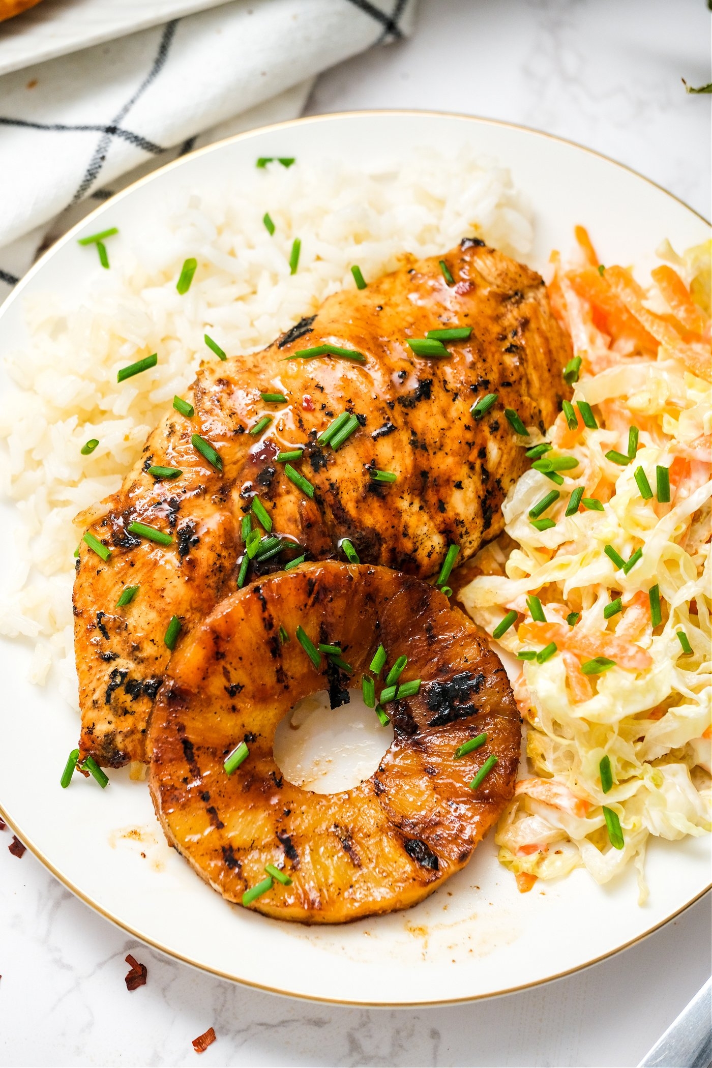 Hawaiian BBQ Chicken Reluctant Entertainer