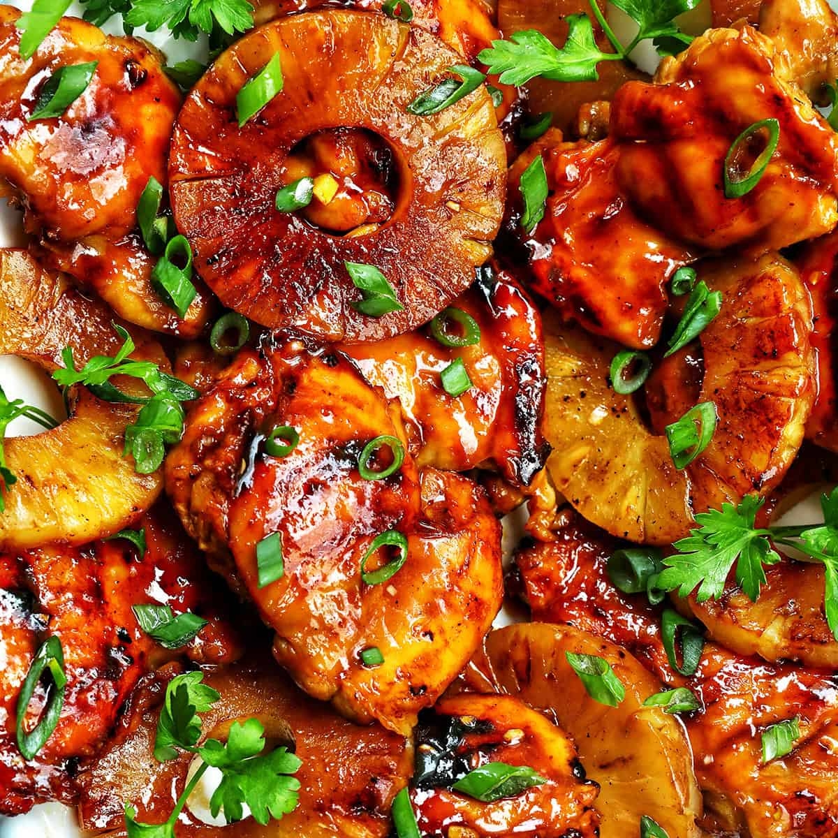 Hawaiian BBQ Chicken Urban Bliss Life