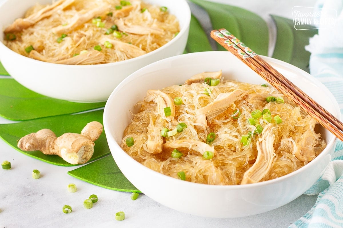 Hawaiian Chicken Long Rice