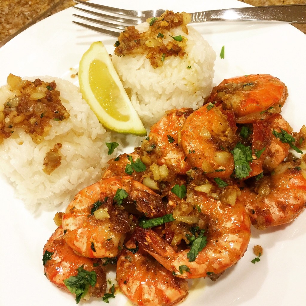 Hawaiian Garlic Shrimp No Limit Cooking