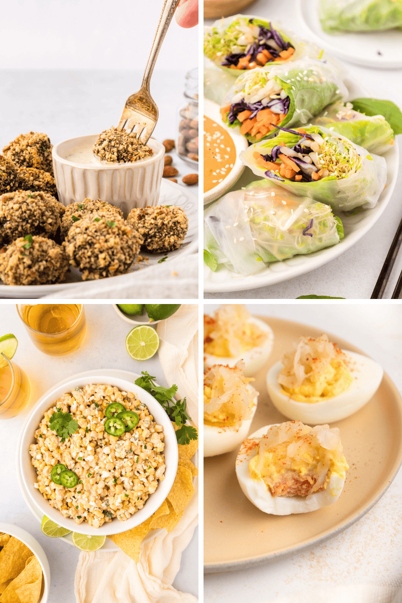 Healthy Appetizer Recipes Living Chirpy