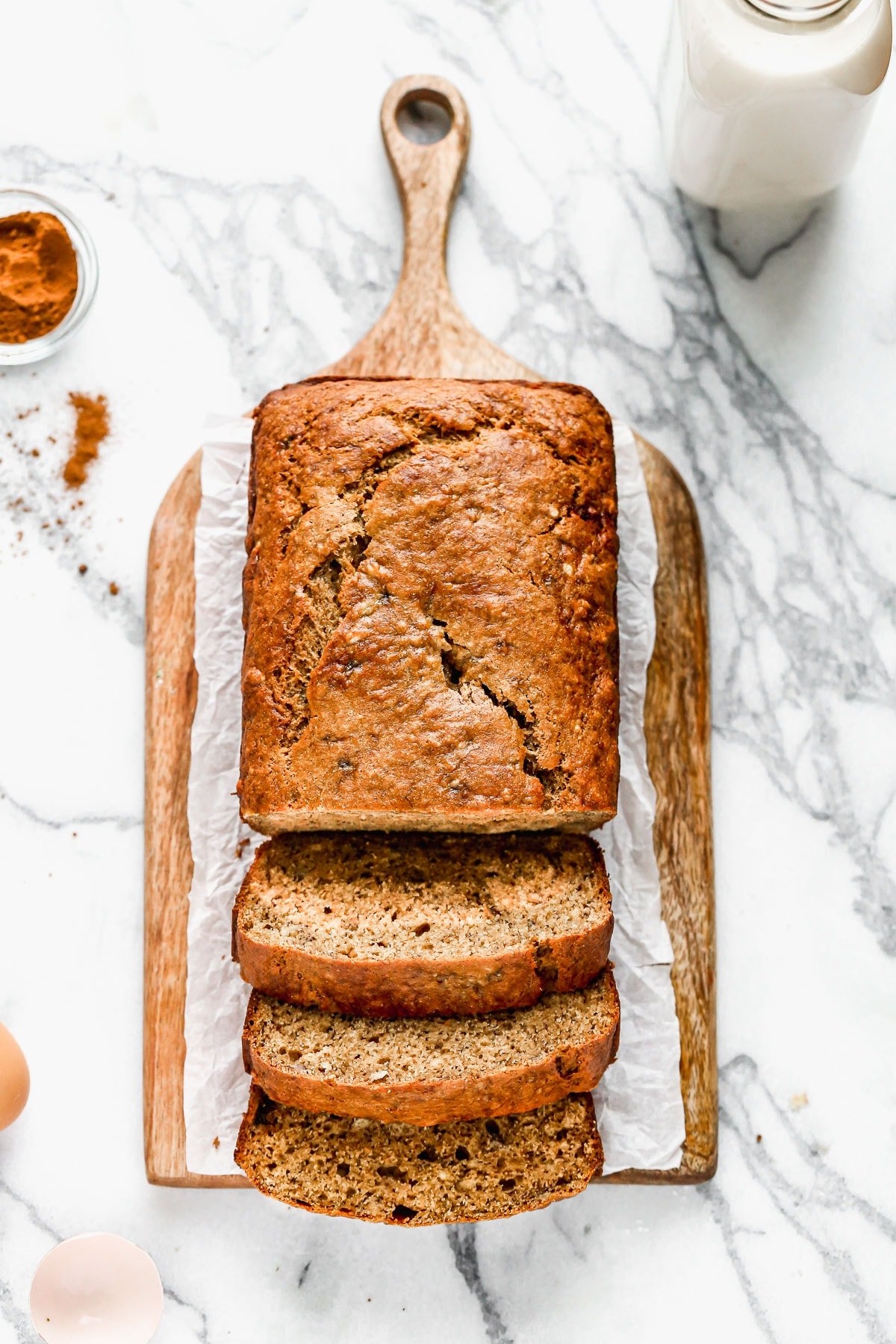 Healthy Banana Bread BEST Ever WellPlated