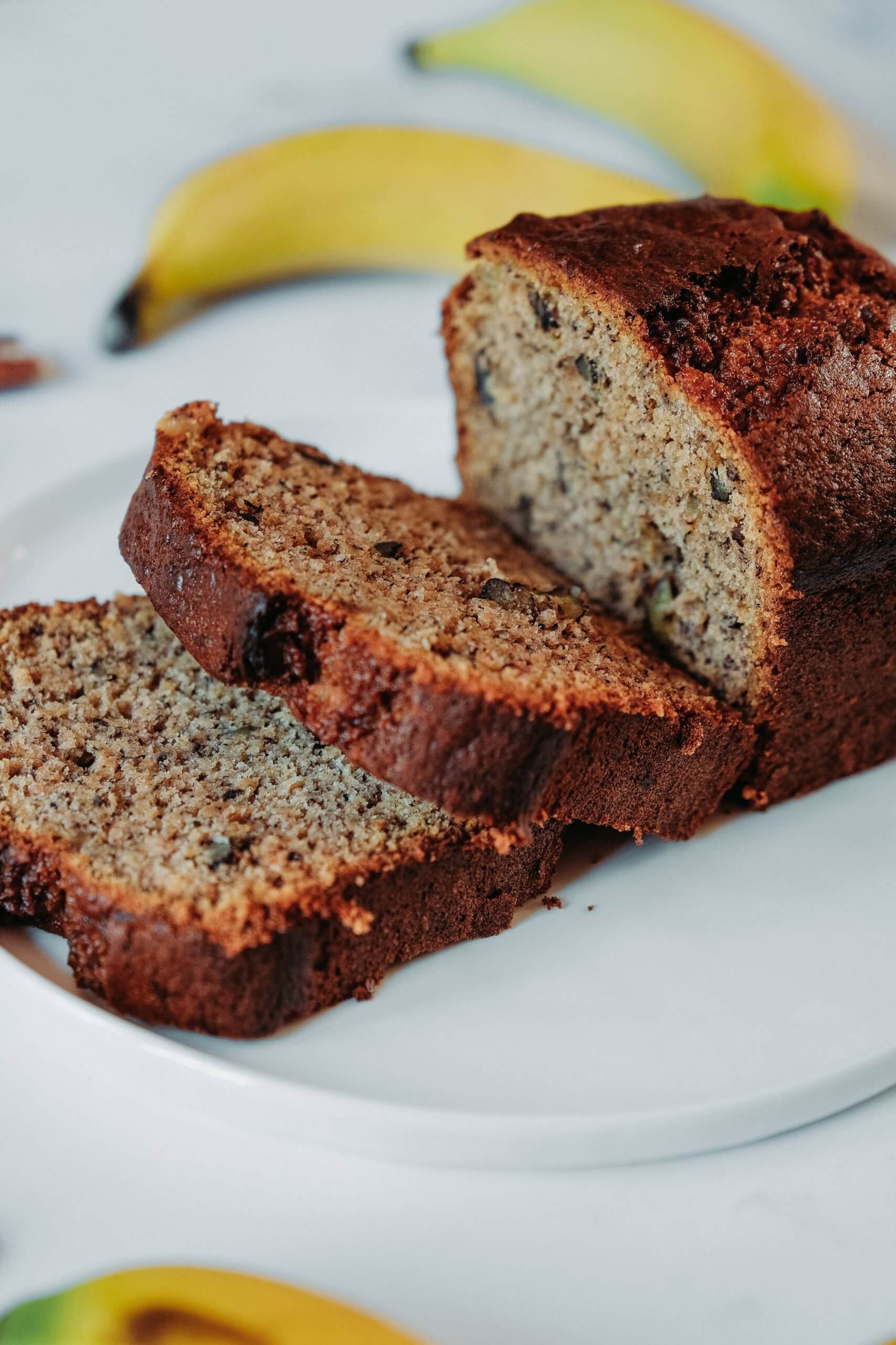 Healthy Banana Bread Chef Abbie Gellman MS RD CDN